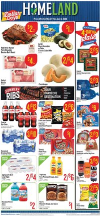 Homeland Weekly Ad