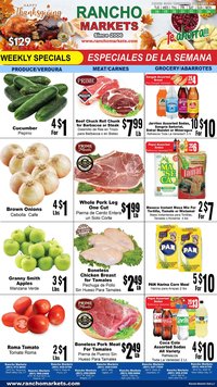 Rancho Markets Weekly Ad