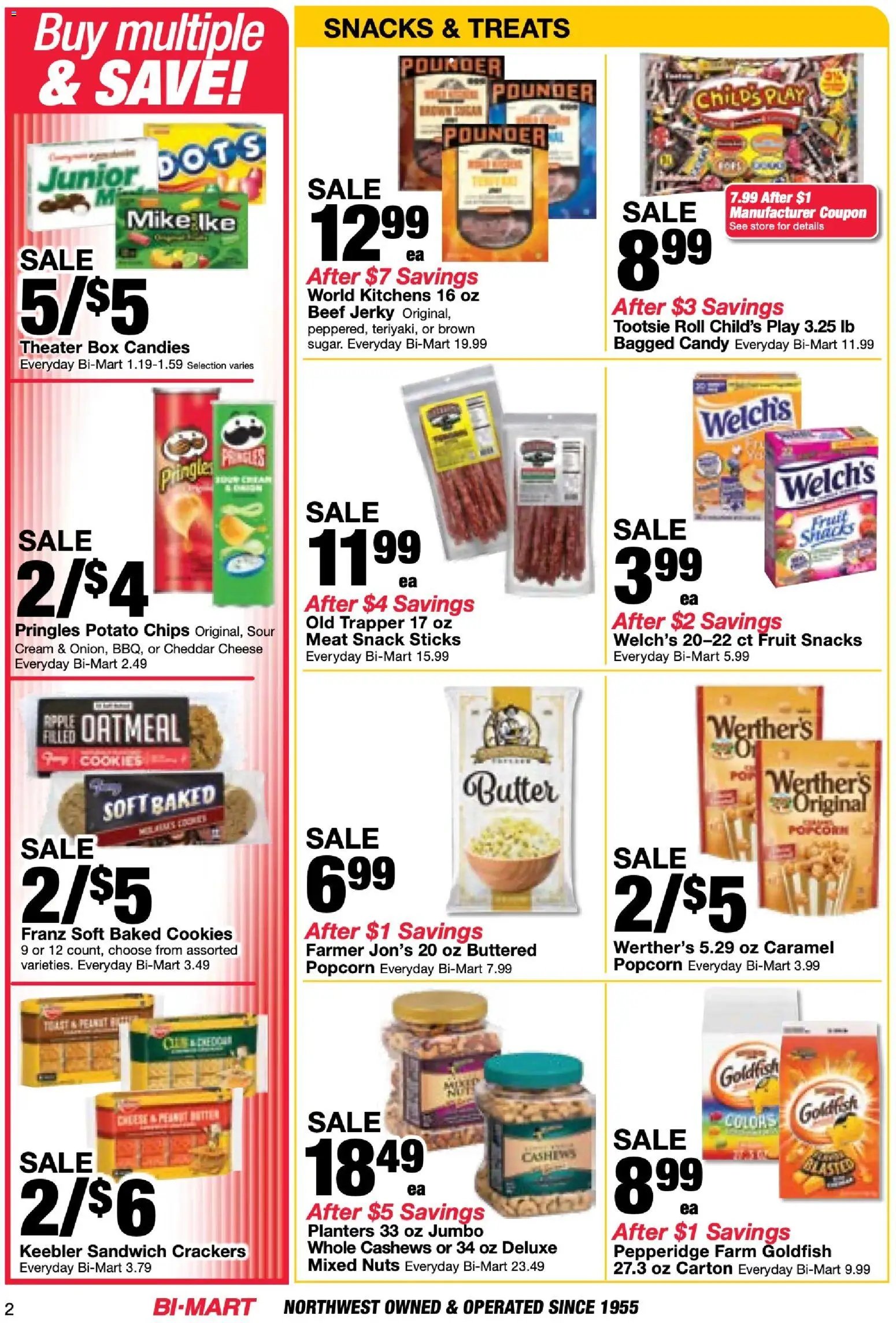 Bi-Mart Membership Savings Book