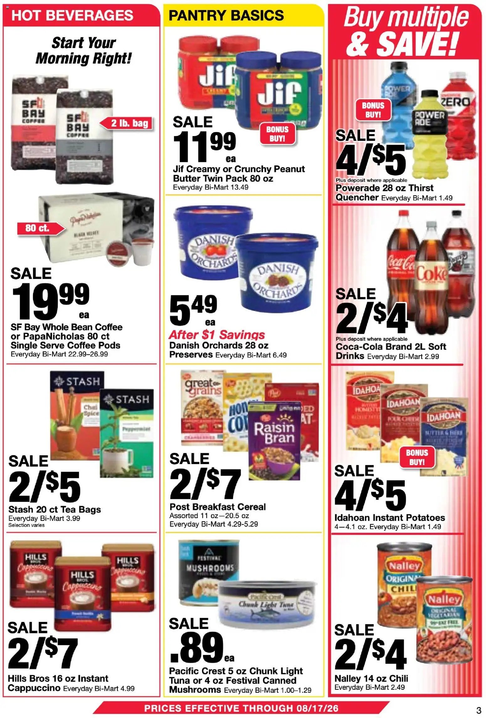 Bi-Mart Membership Savings Book