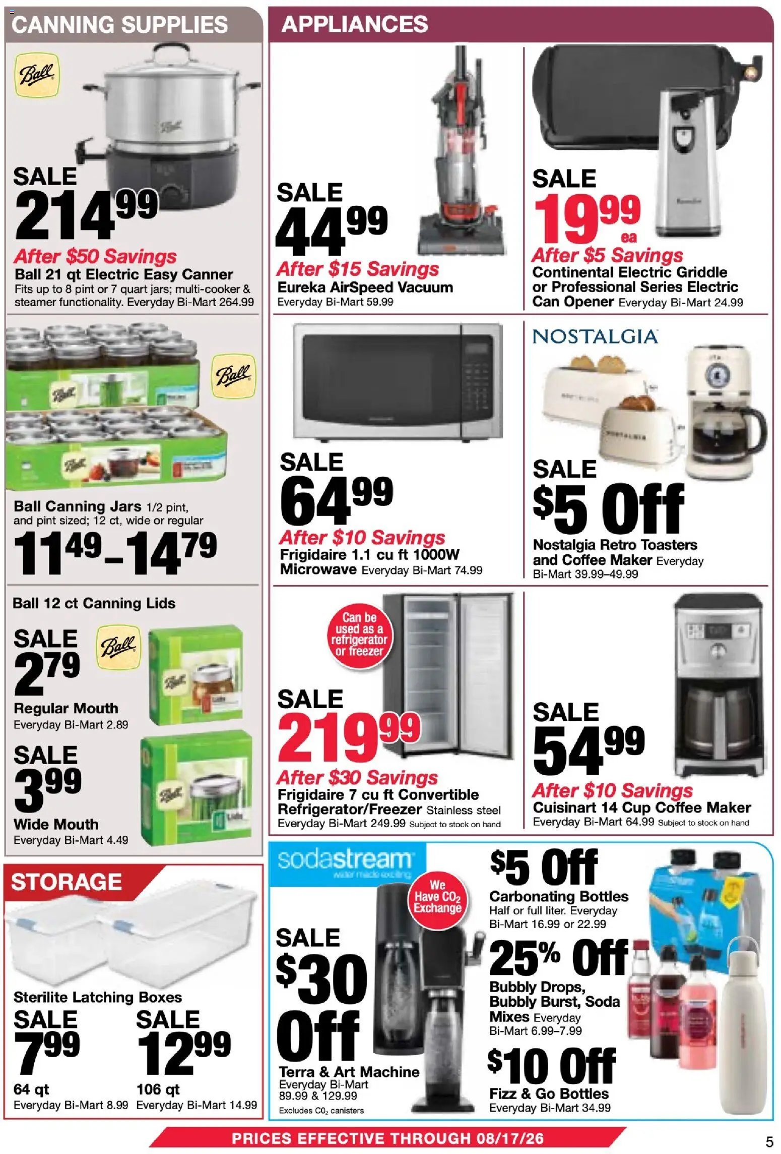 Bi-Mart Membership Savings Book