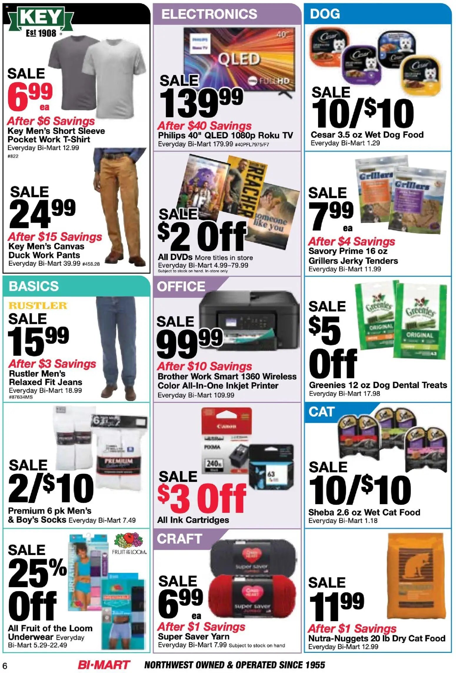 Bi-Mart Membership Savings Book