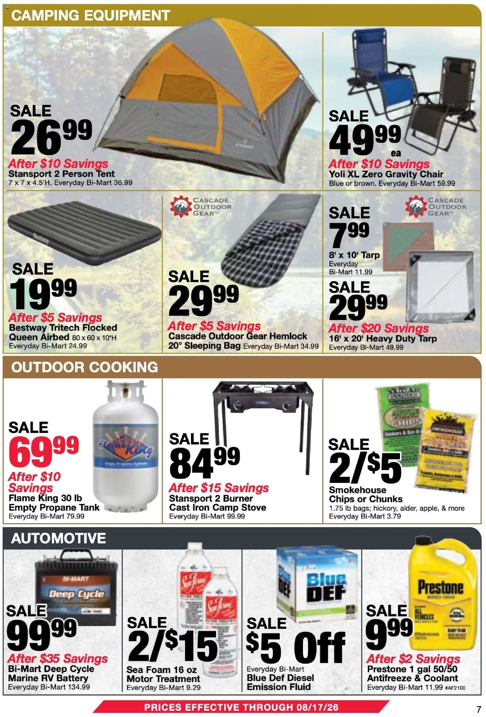 Bi-Mart Membership Savings Book