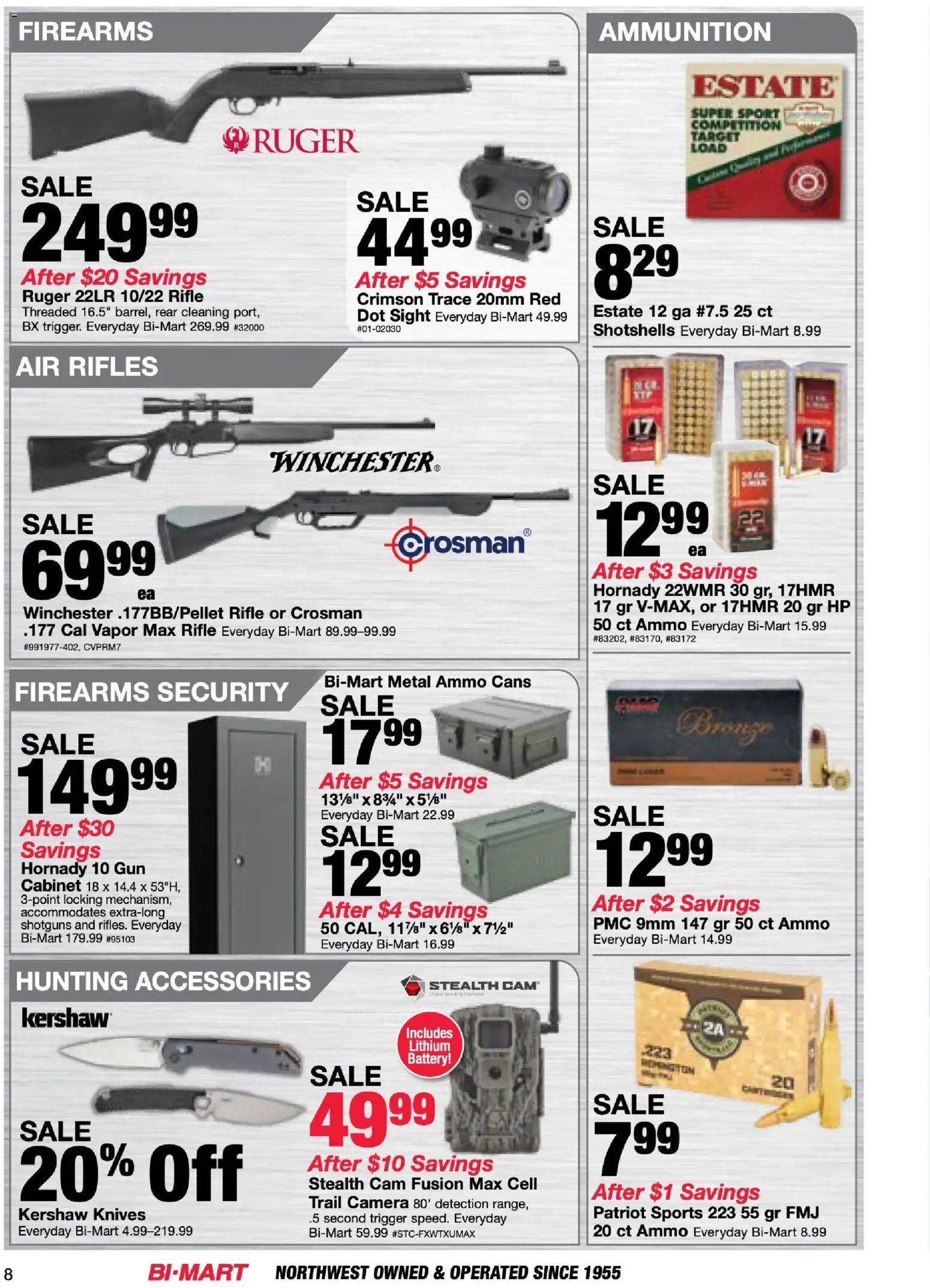 Bi-Mart Membership Savings Book