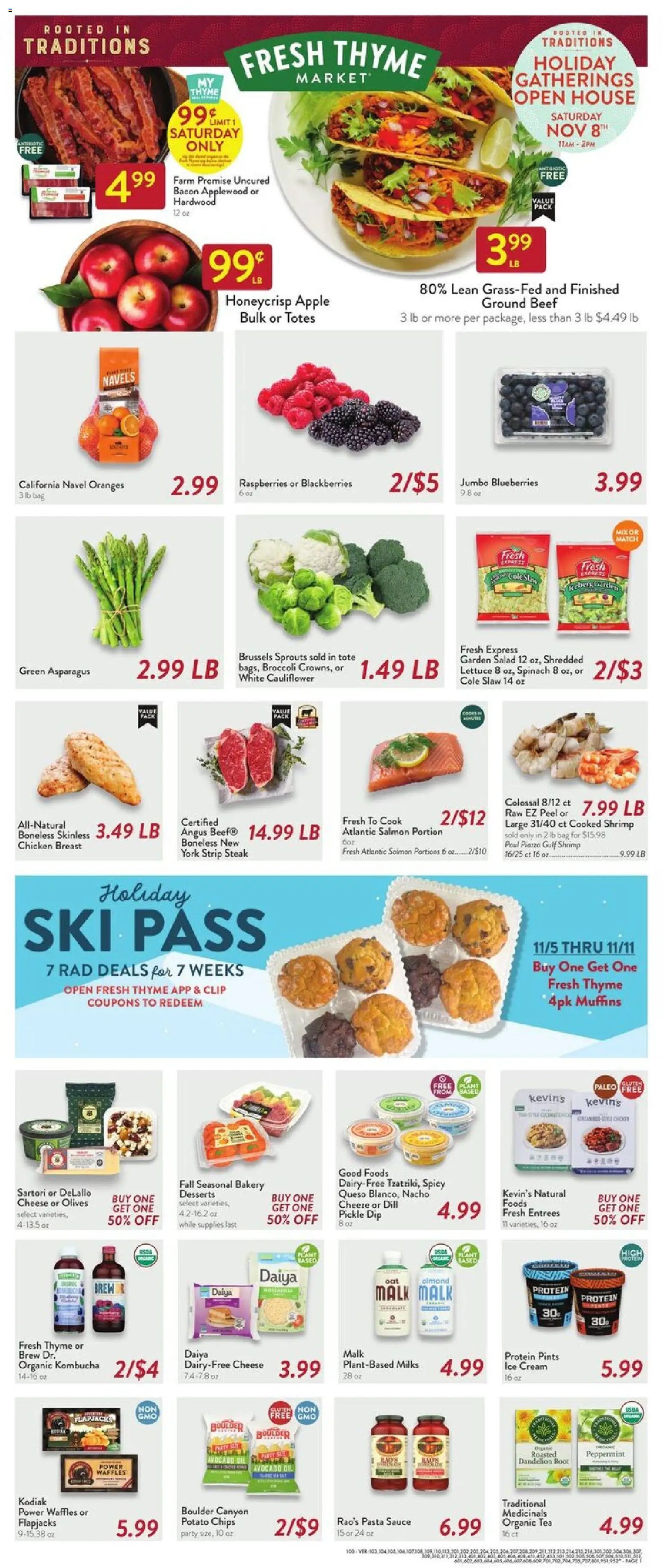 Fresh Thyme Weekly Ad - IL (2025-11-05 - 2025-11-11) | 3