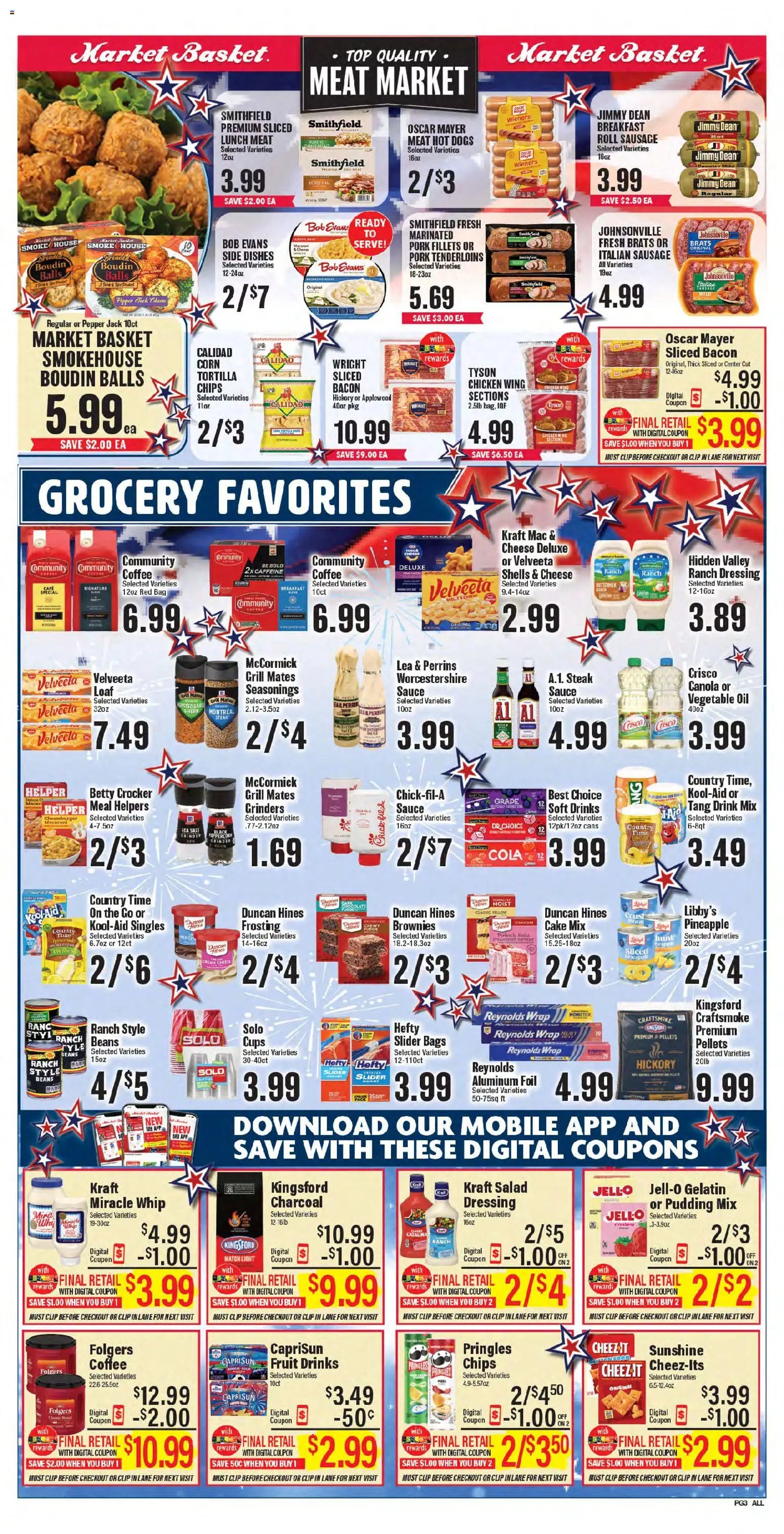 Market Basket Weekly Ad