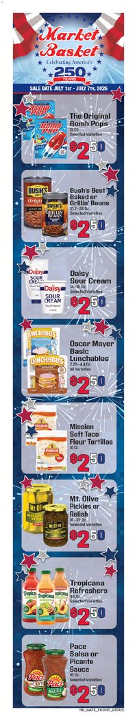 Market Basket Weekly Ad