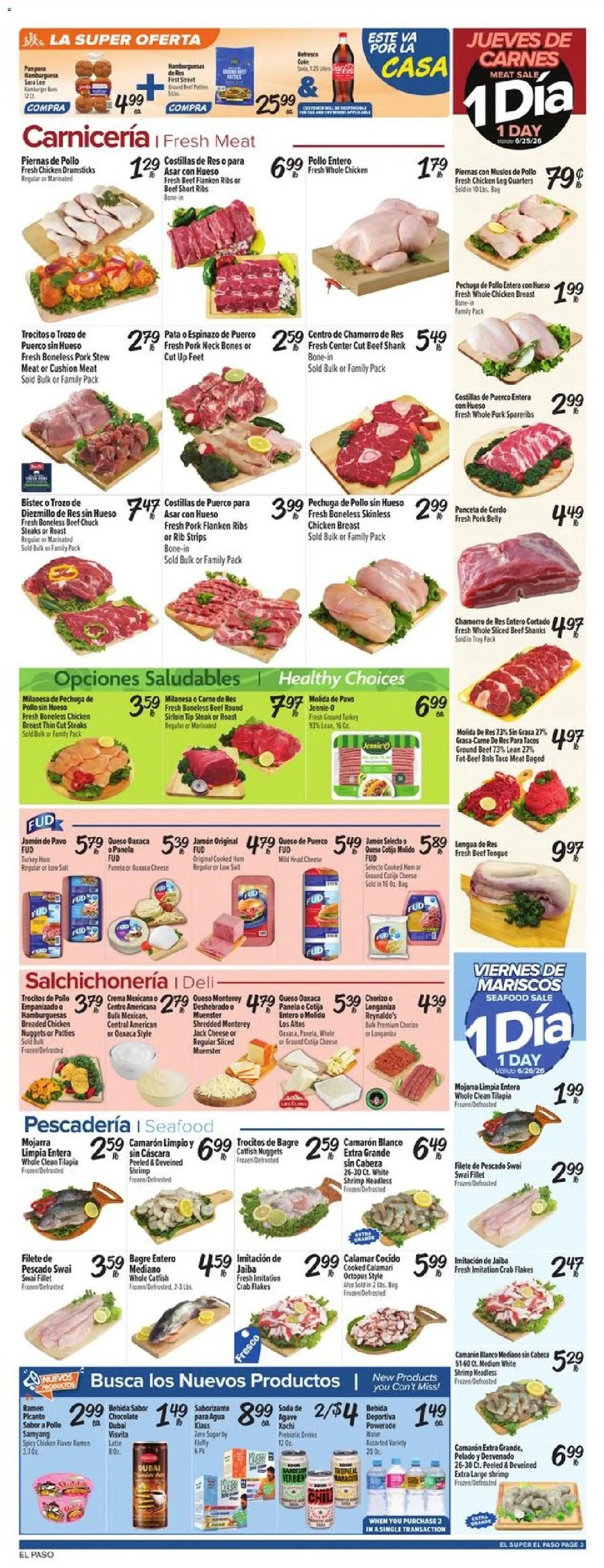 El Super Weekly Ad - TX