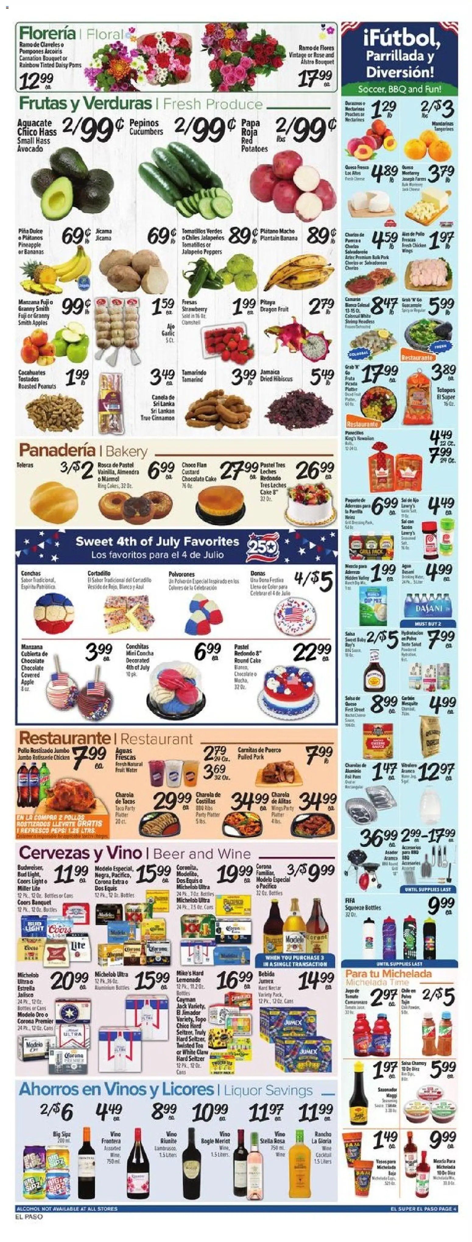 El Super Weekly Ad - TX