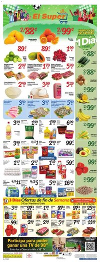 El Super Weekly Ad - TX