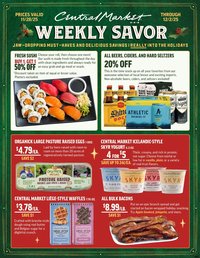 Central Market Weekly Ad