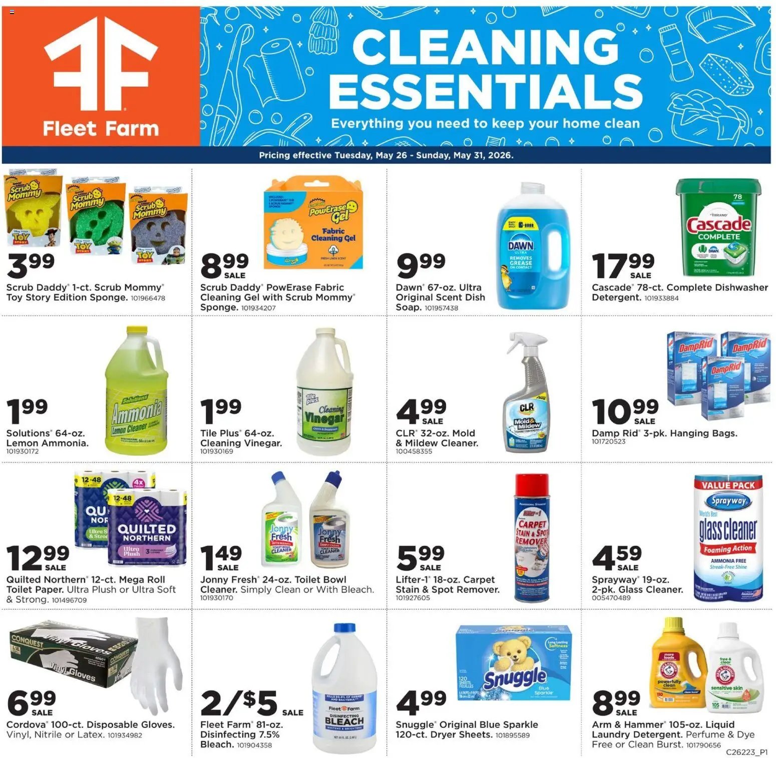 Mills Fleet Farm Home & Cleaning
