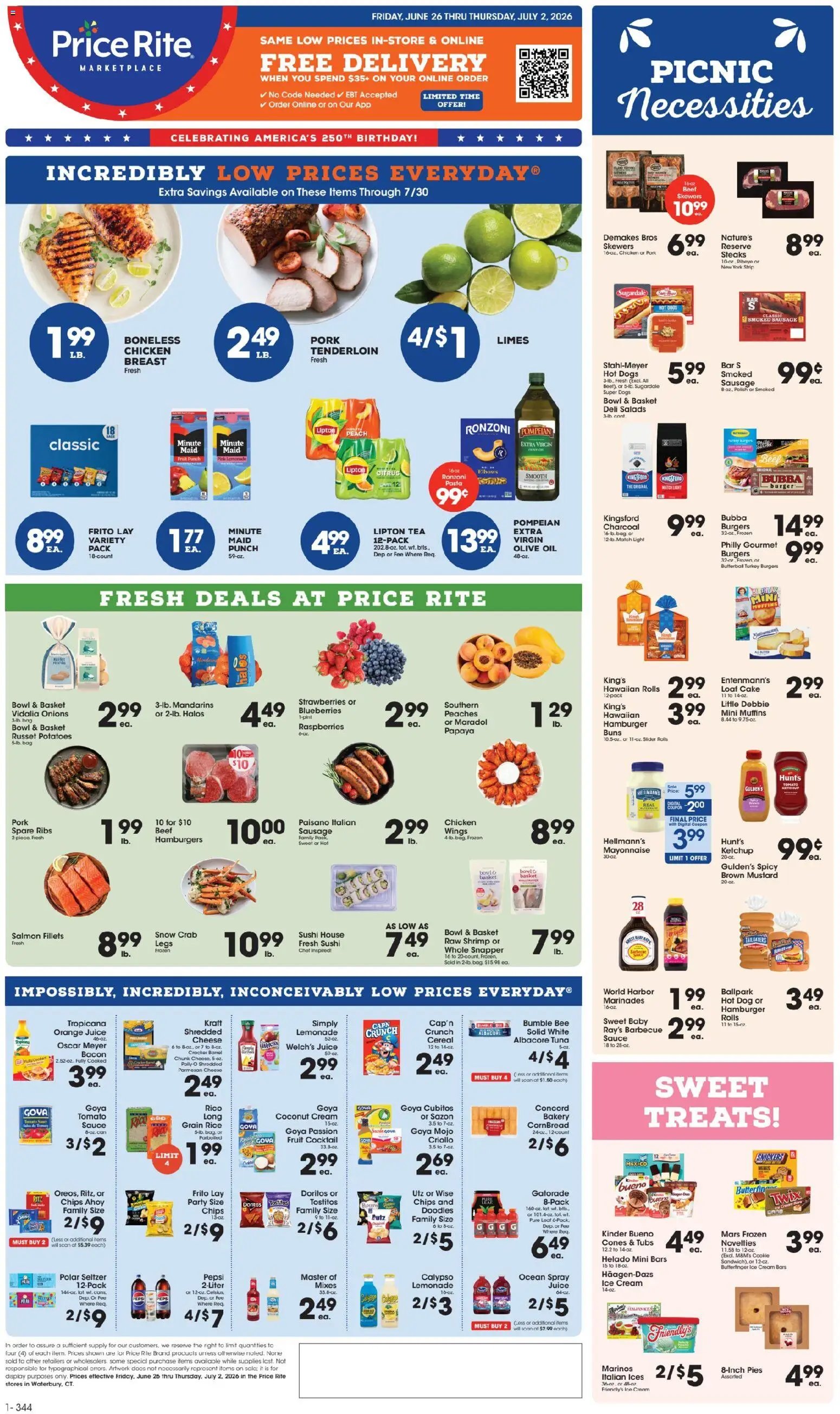 Price Rite Weekly Ad