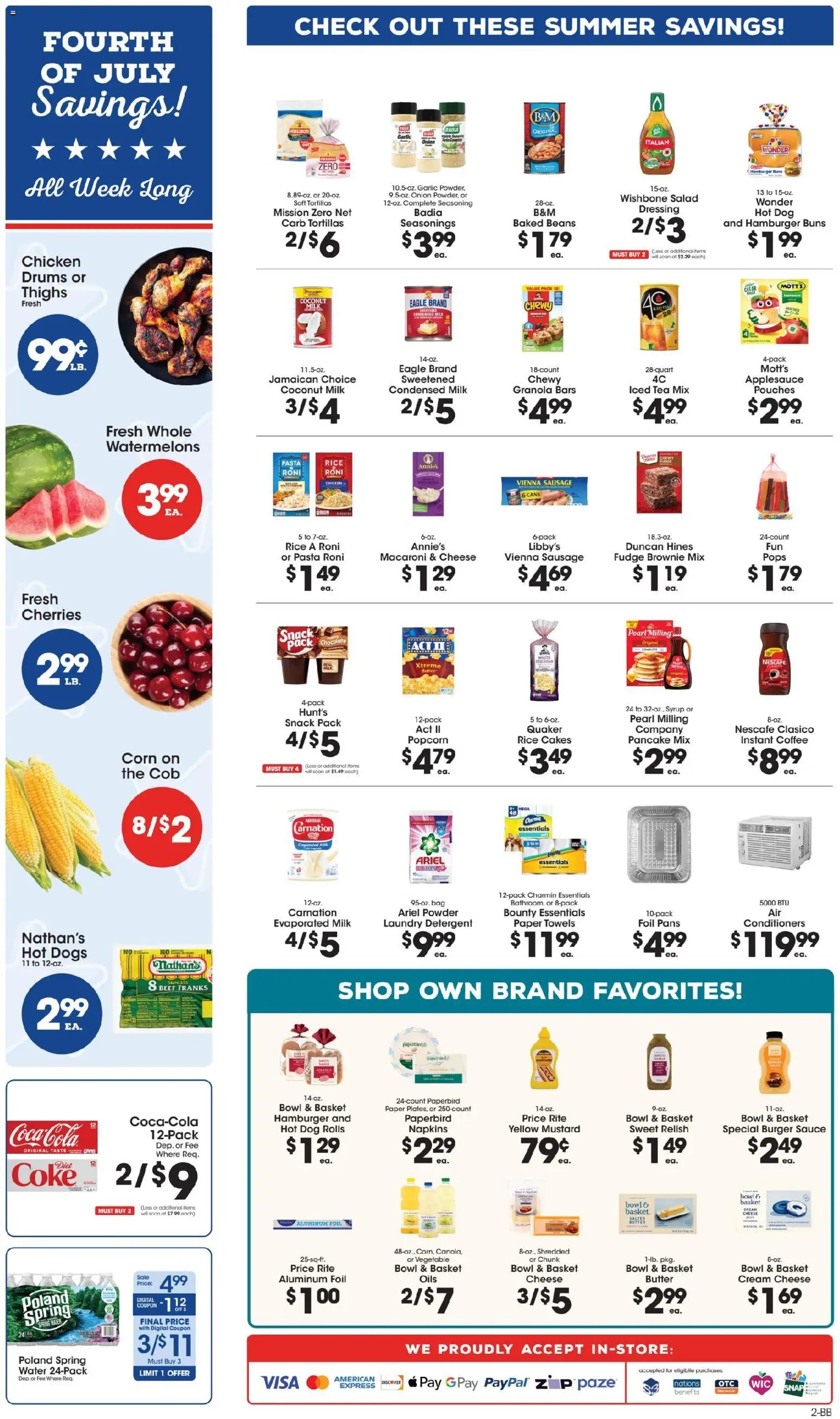 Price Rite Weekly Ad