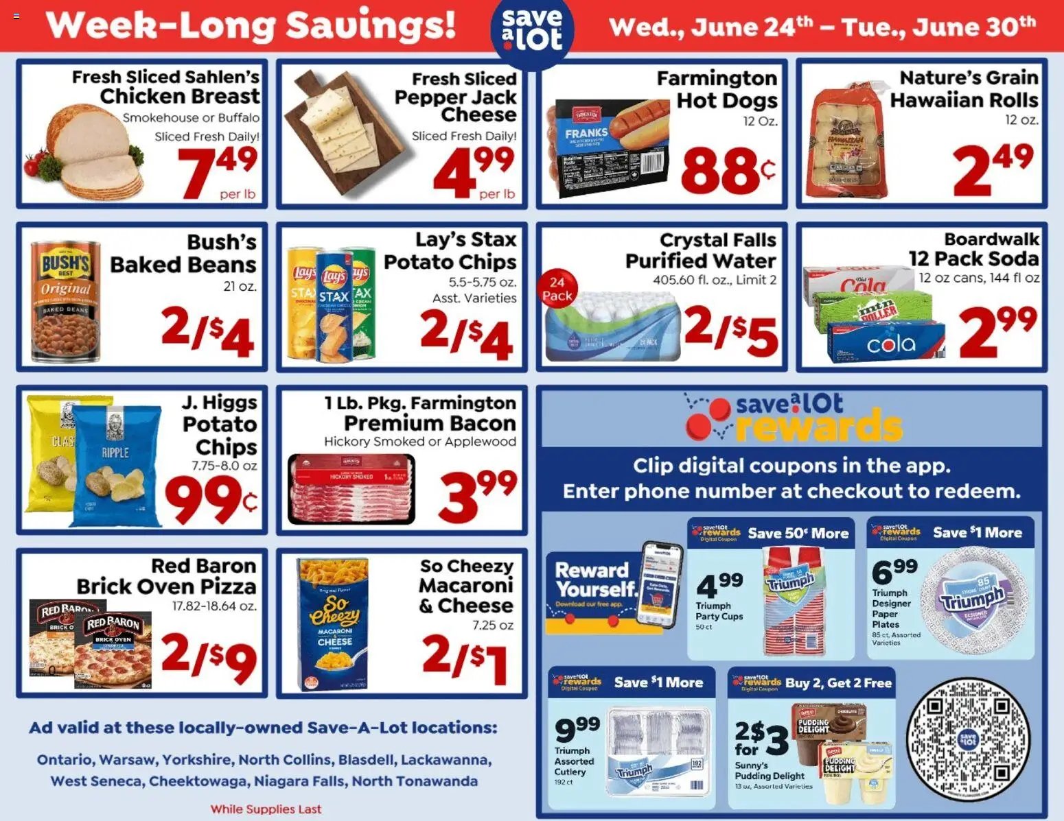 Save a Lot Special Ad