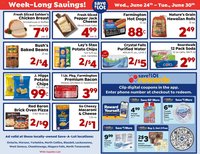 Save a Lot Special Ad