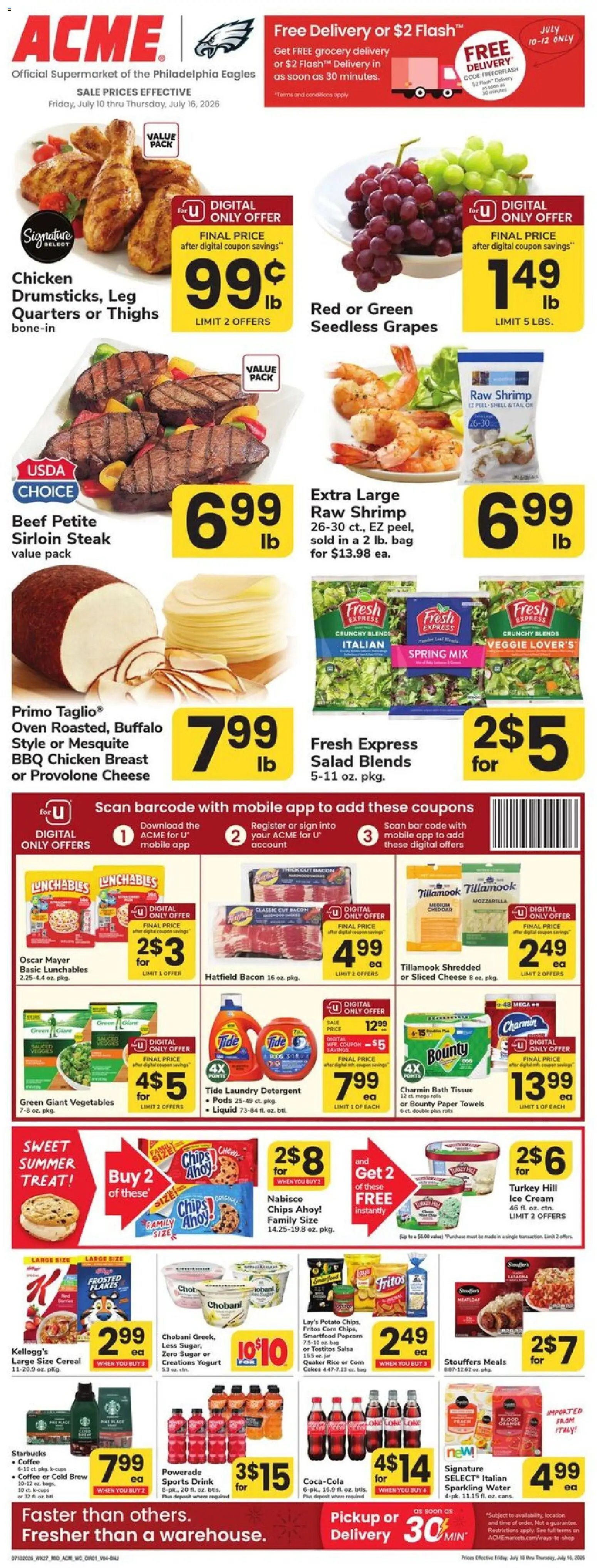 Acme Weekly Ad