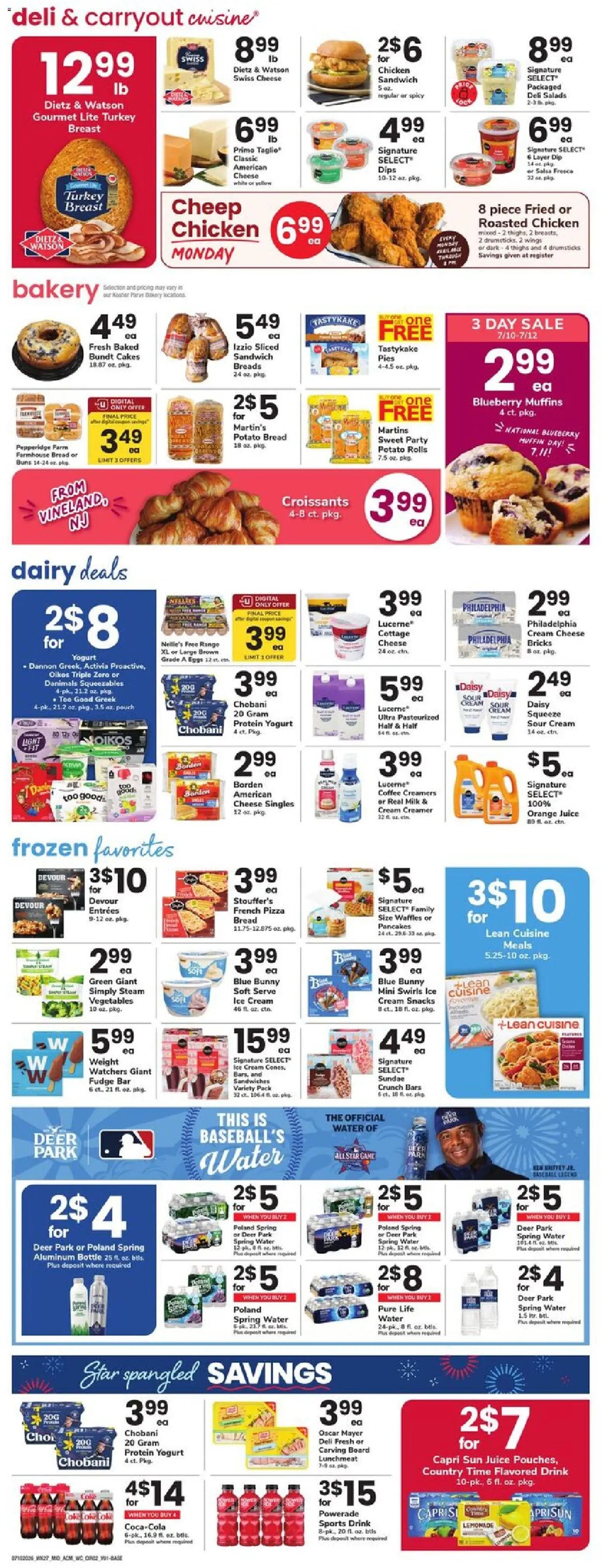 Acme Weekly Ad