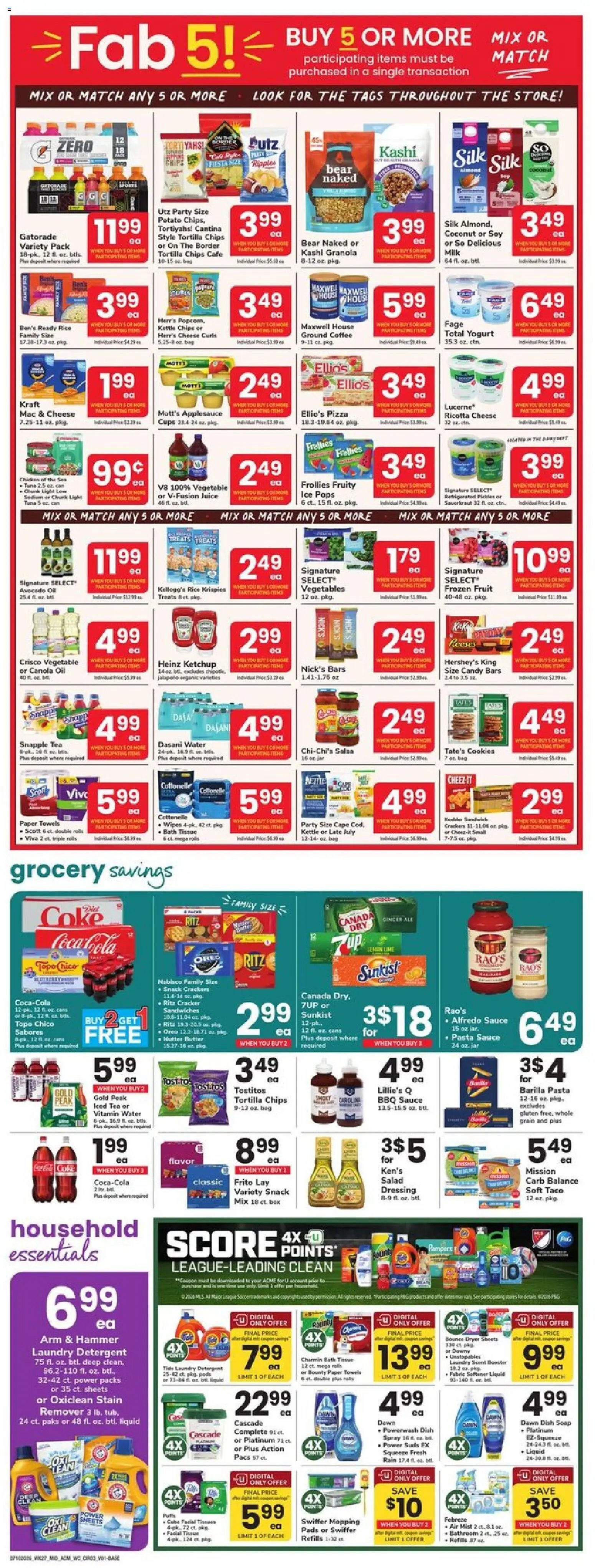 Acme Weekly Ad