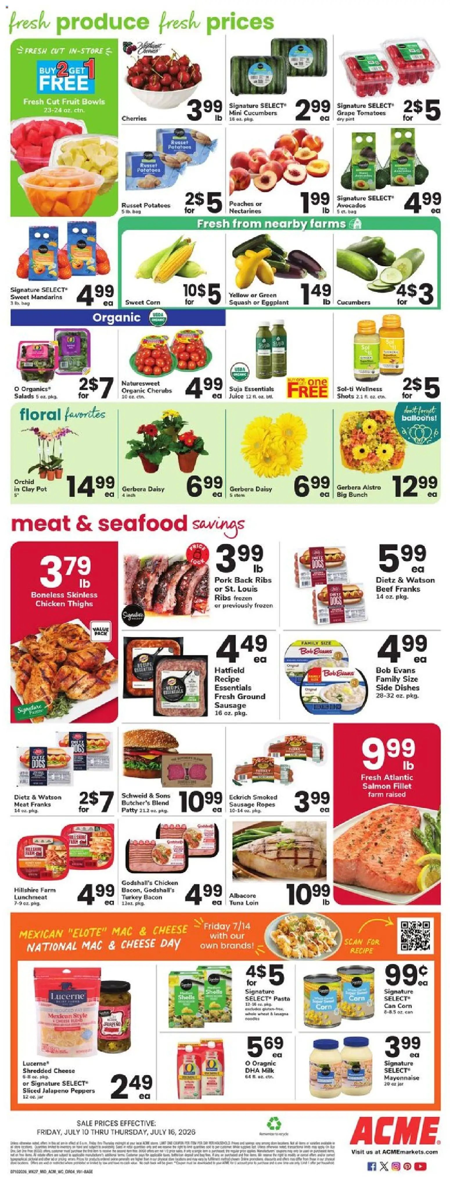 Acme Weekly Ad