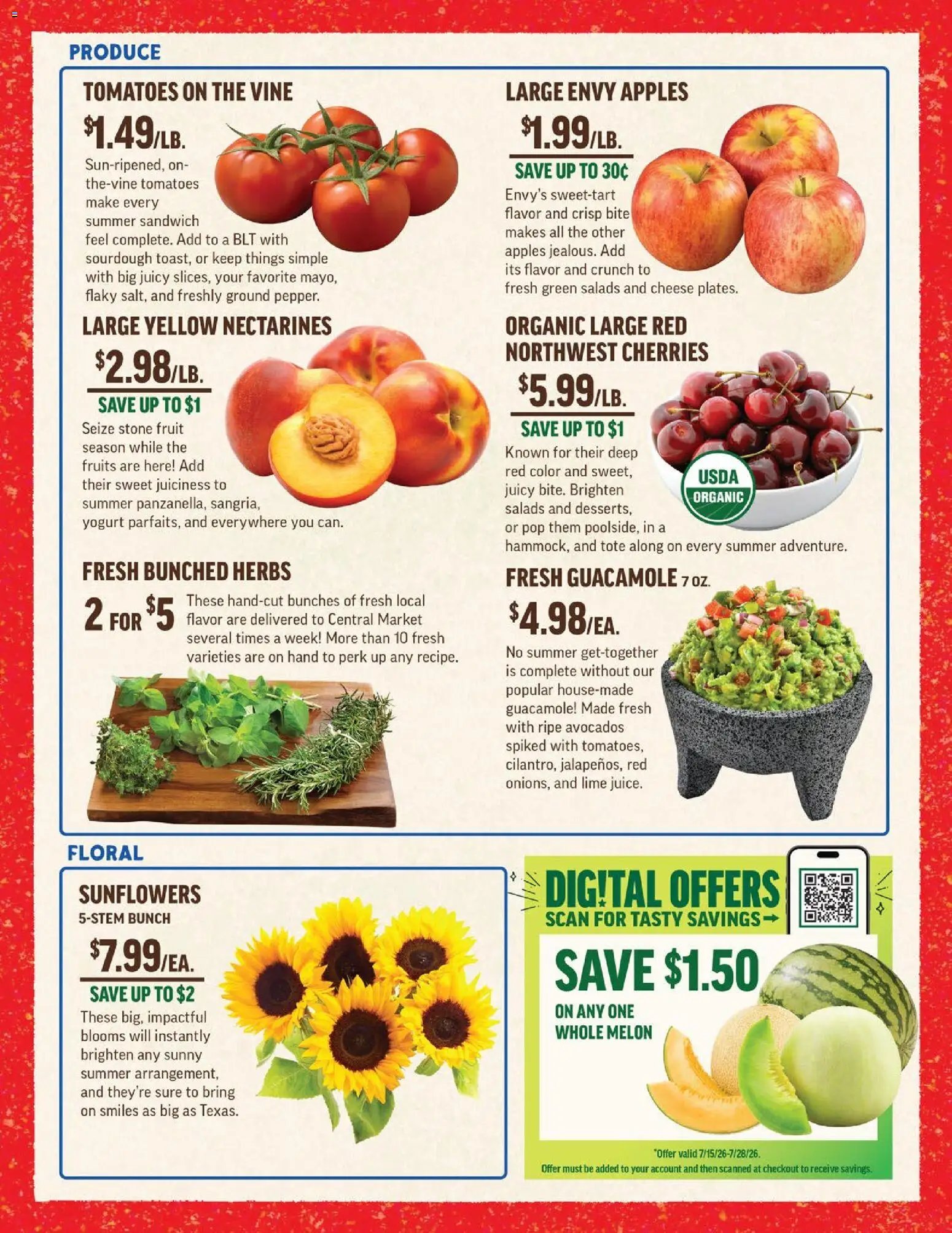 Central Market Weekly Ad