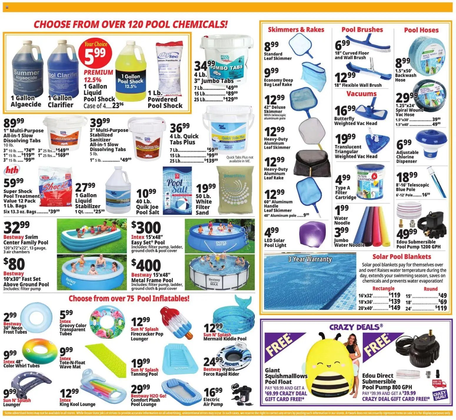 Ocean State Job Lot Weekly Ad - MA