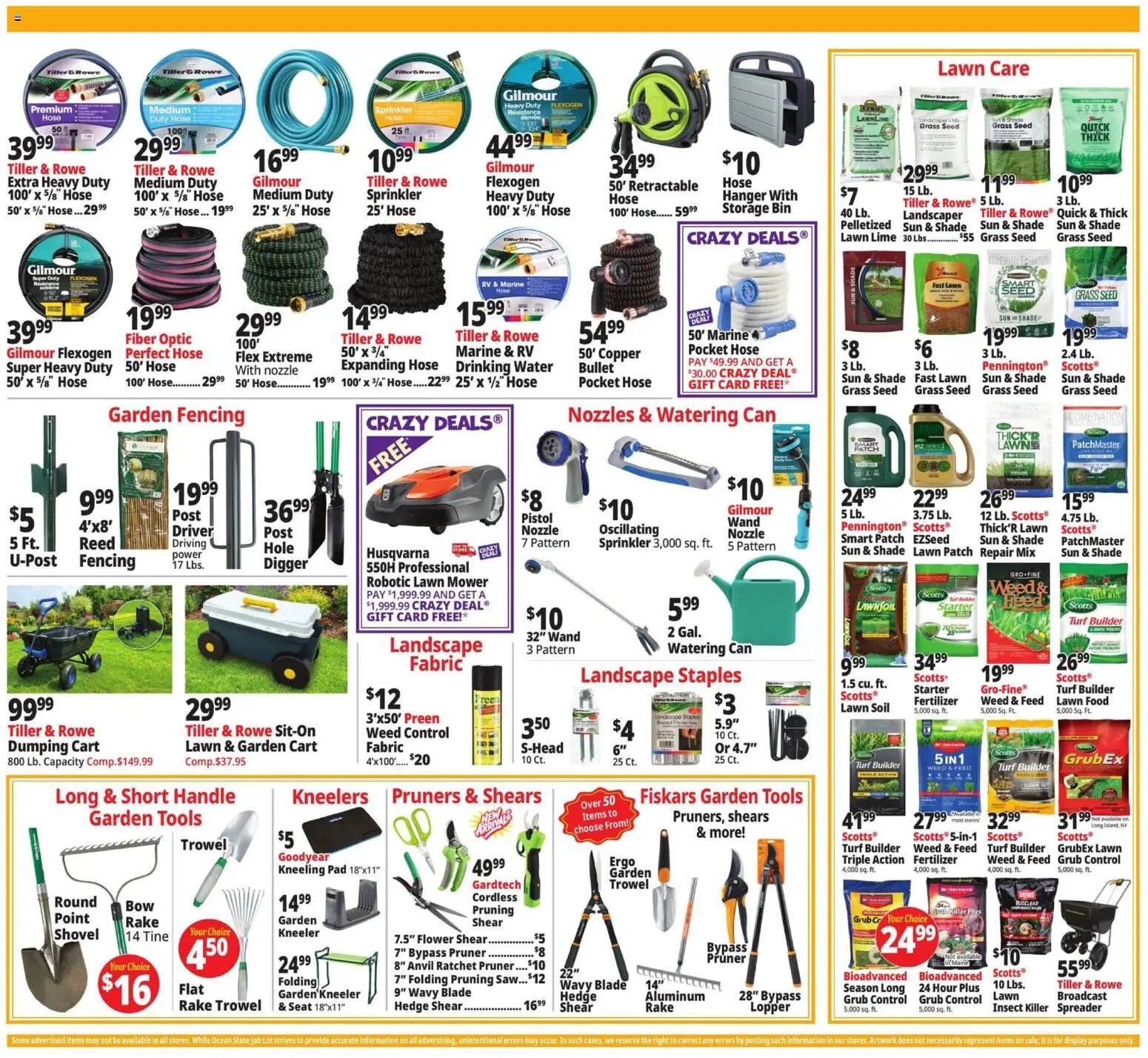 Ocean State Job Lot Weekly Ad - MA