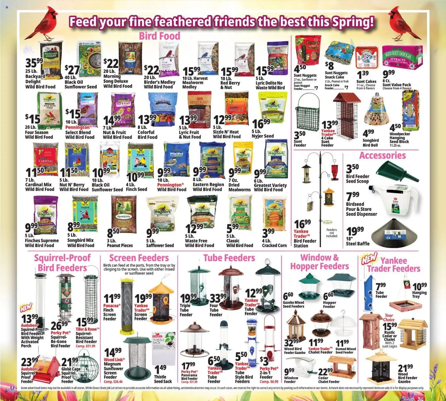 Ocean State Job Lot Weekly Ad - MA