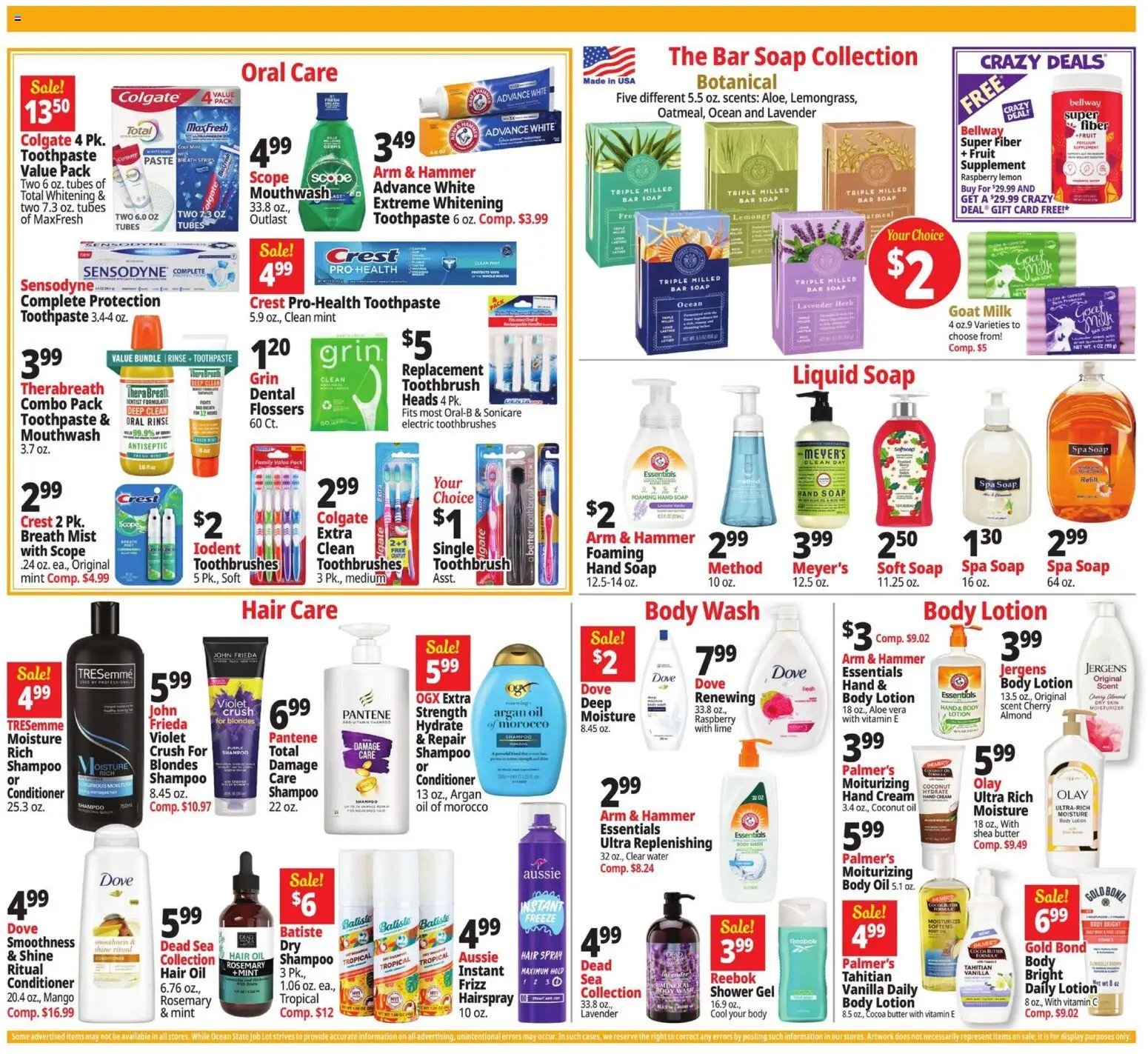 Ocean State Job Lot Weekly Ad - MA