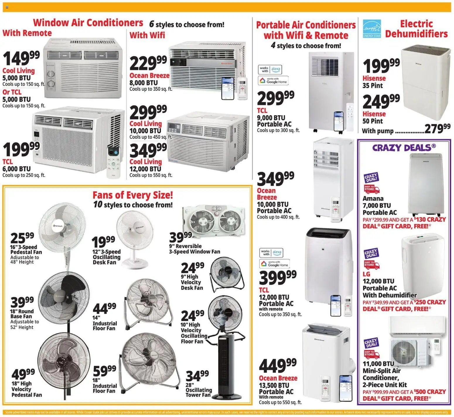 Ocean State Job Lot Weekly Ad - MA