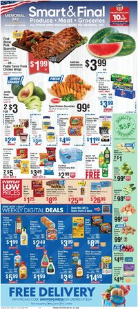 Smart & Final Weekly Ad