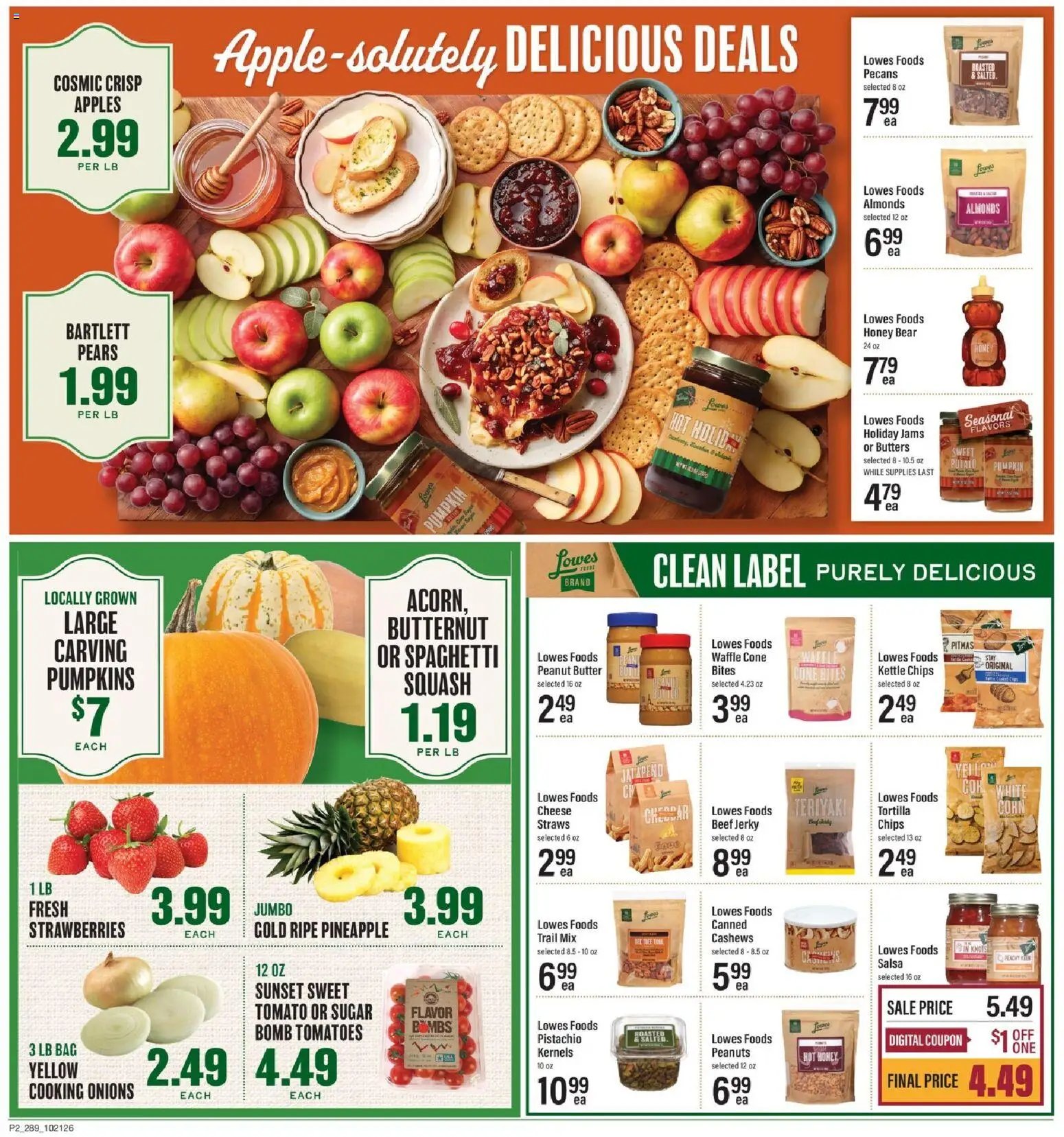 Lowes Foods Weekly Ad