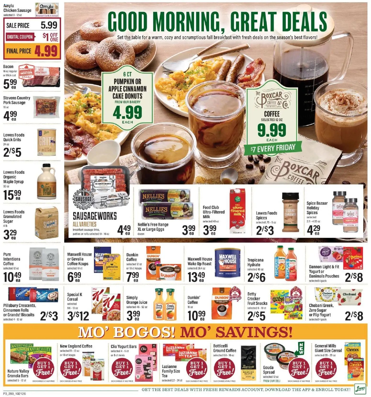 Lowes Foods Weekly Ad