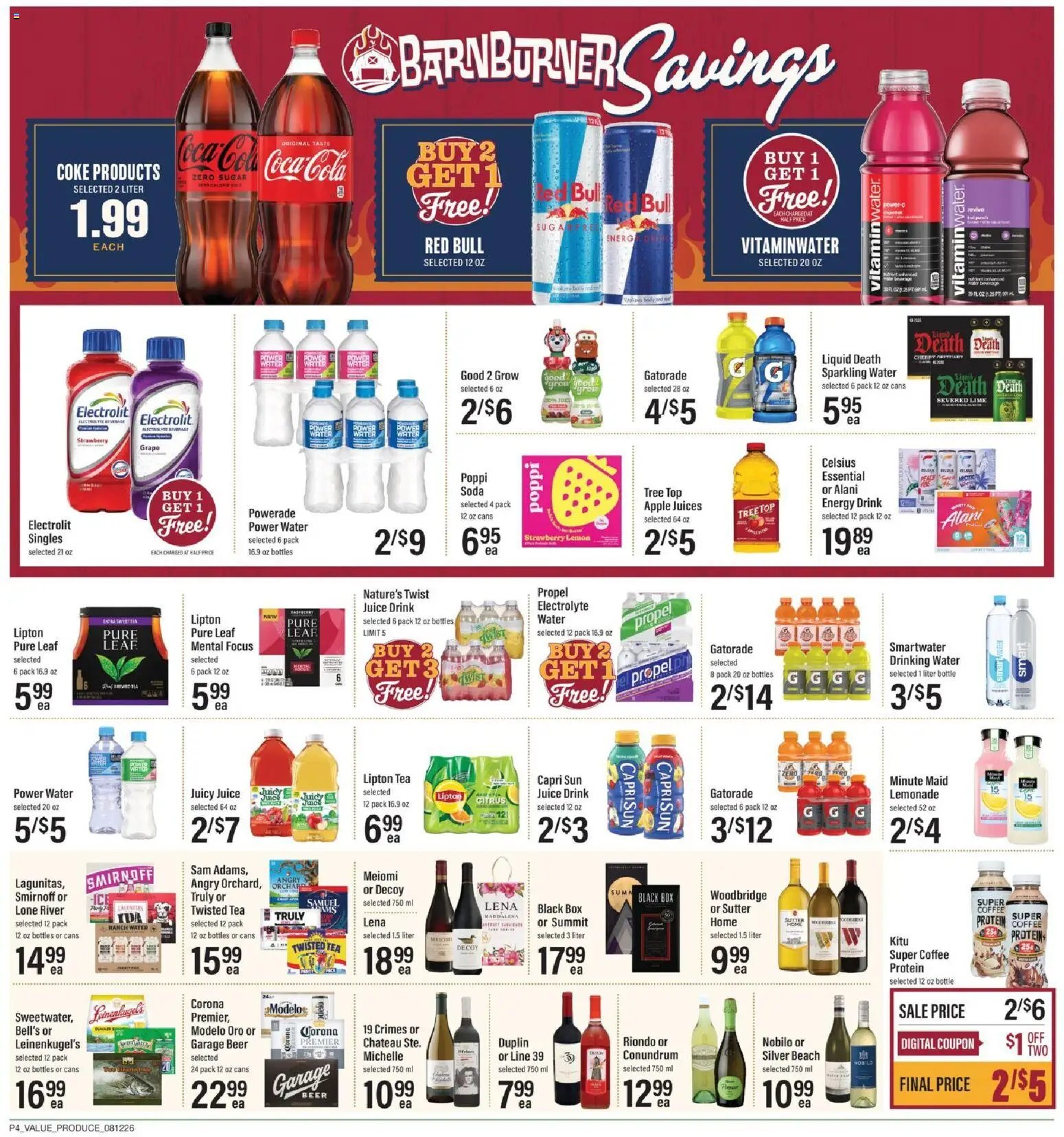 Lowes Foods - Weekly Ad - NC
