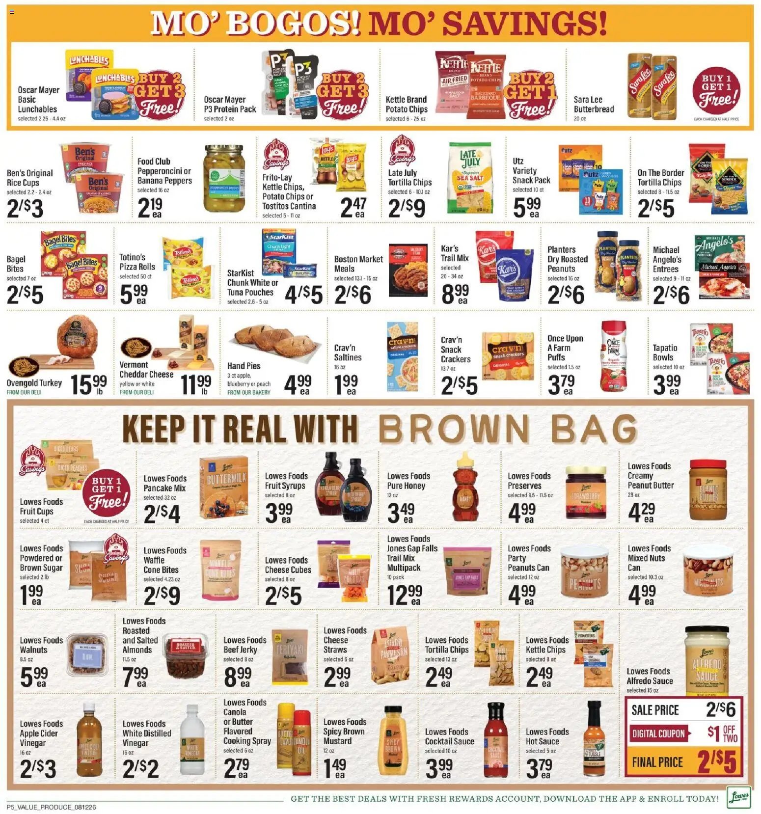 Lowes Foods - Weekly Ad - NC