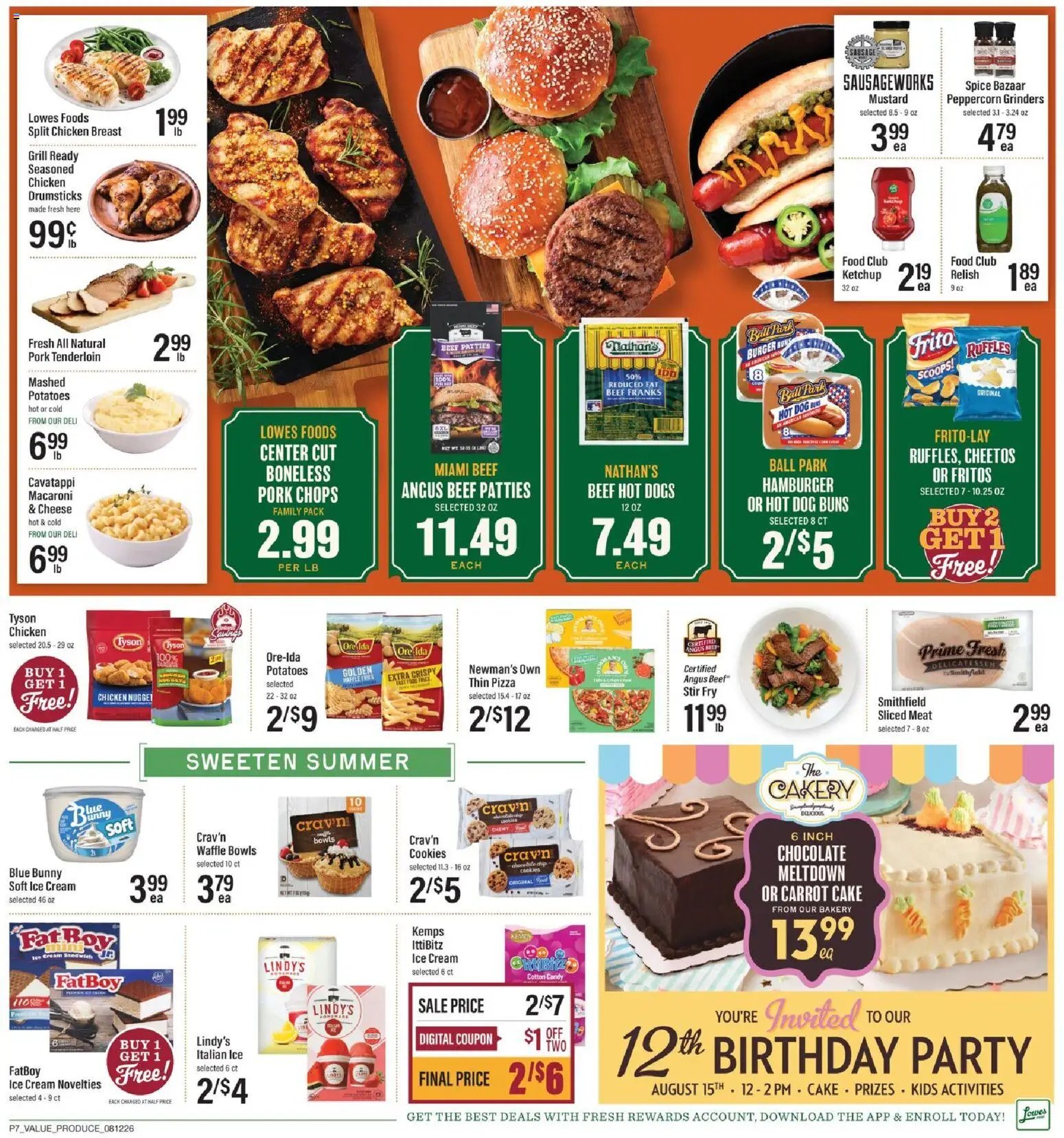Lowes Foods - Weekly Ad - NC