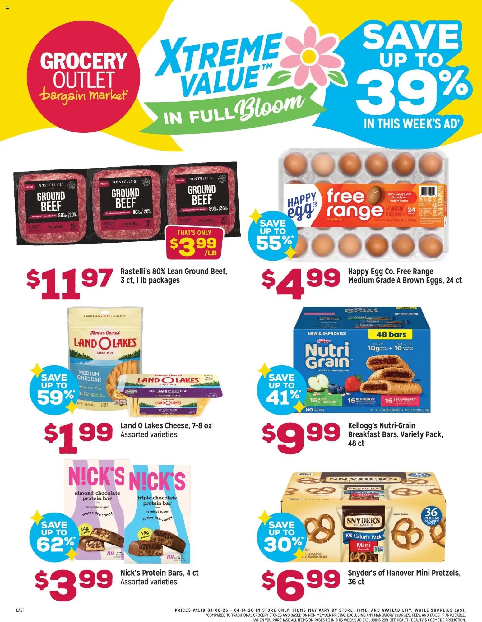 Grocery Outlet Weekly Ad - PA