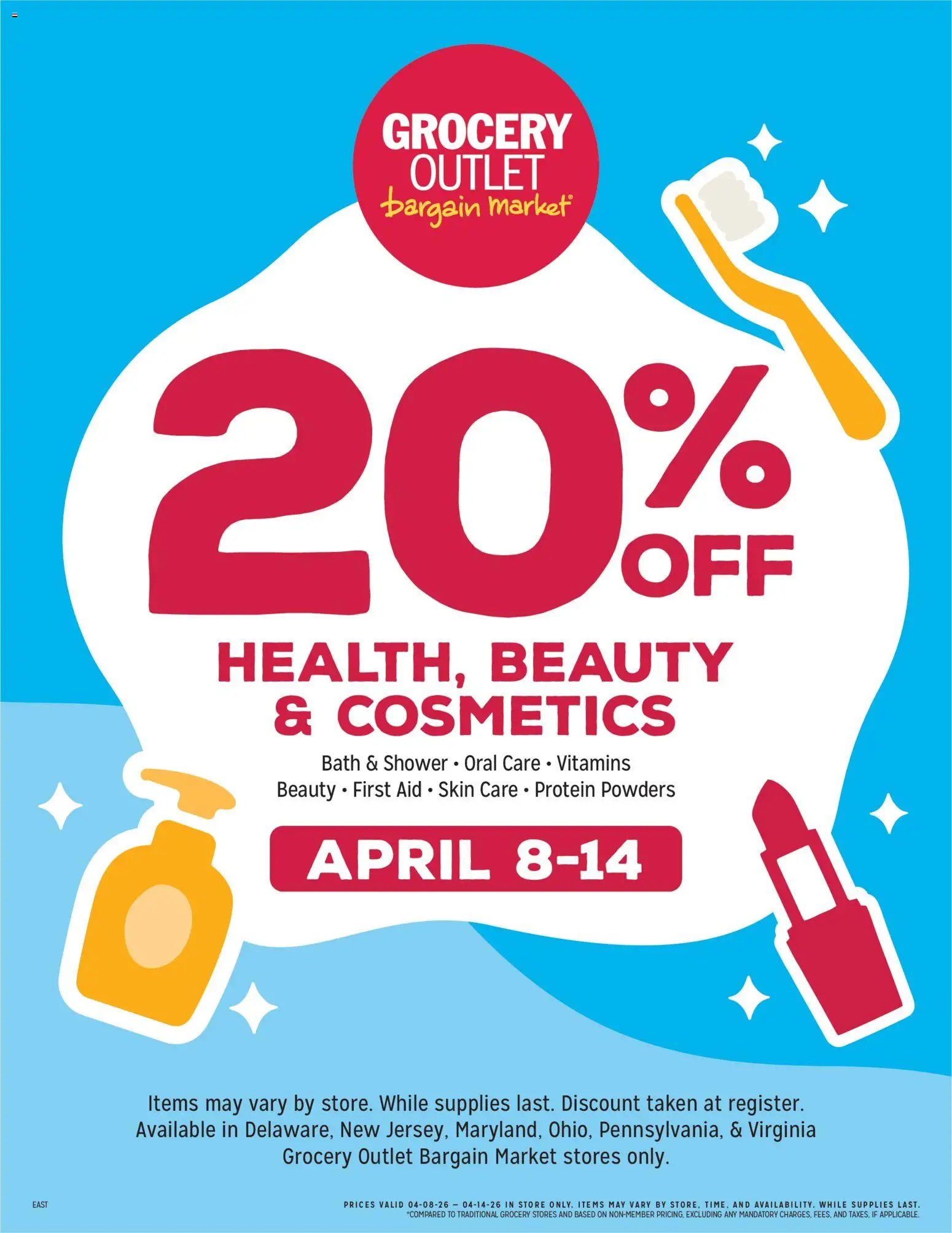 Grocery Outlet Weekly Ad - PA