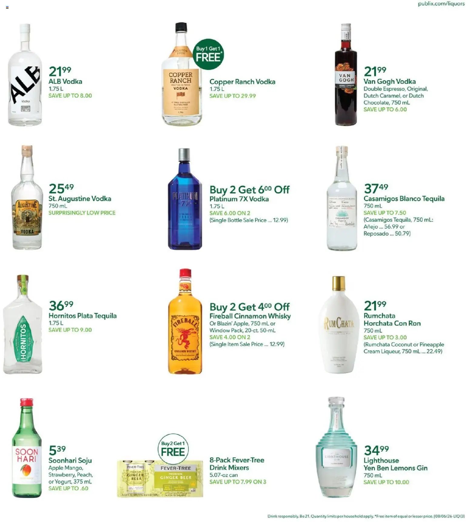 Publix Liquor Ad