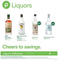 Publix Liquor Ad