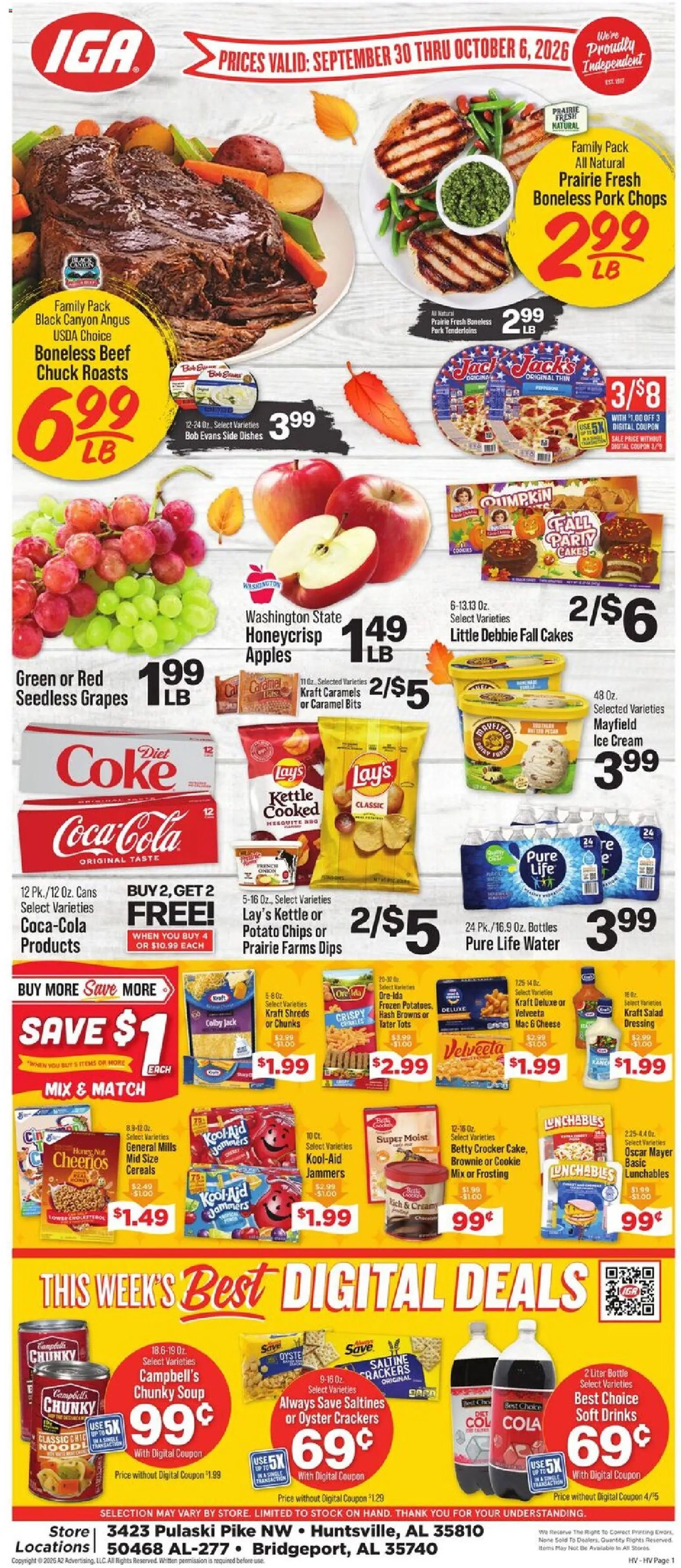 IGA Weekly Ad