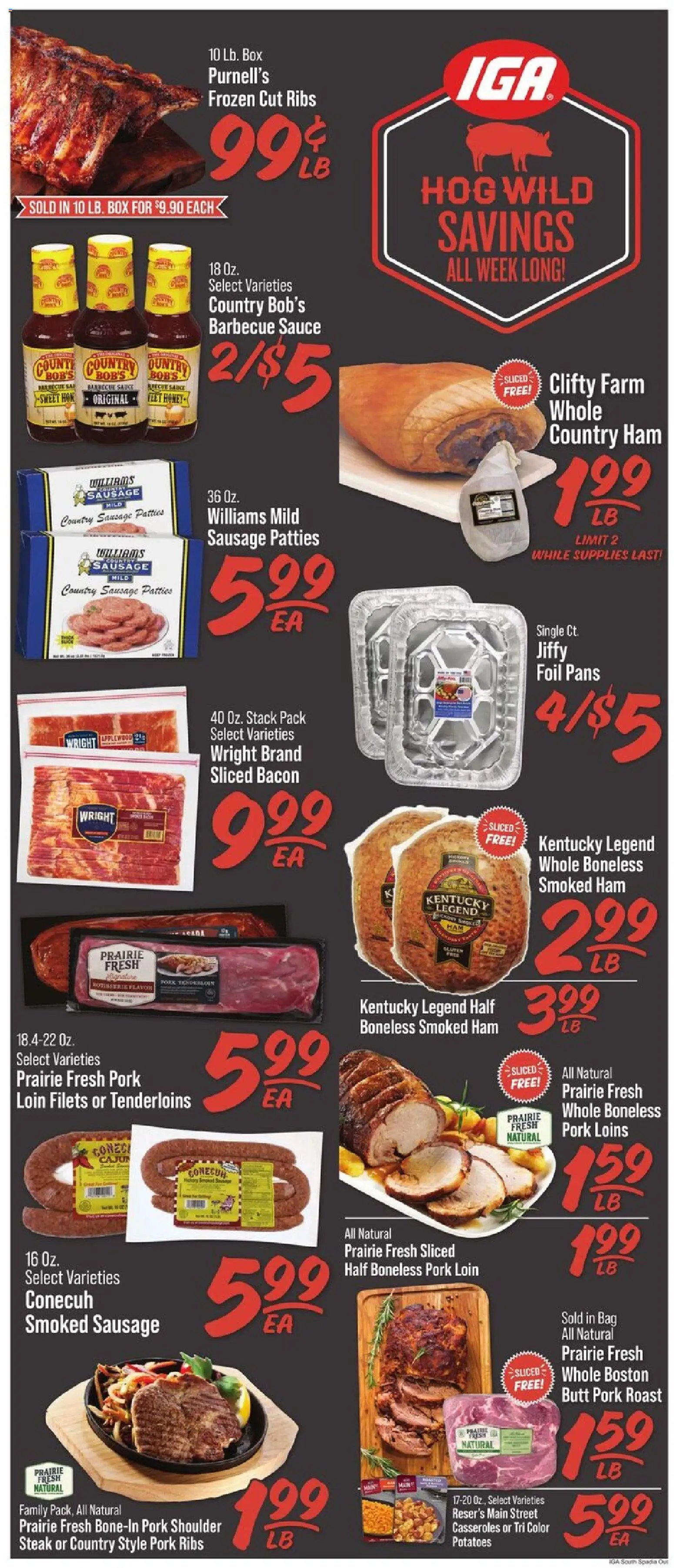 IGA Weekly Ad