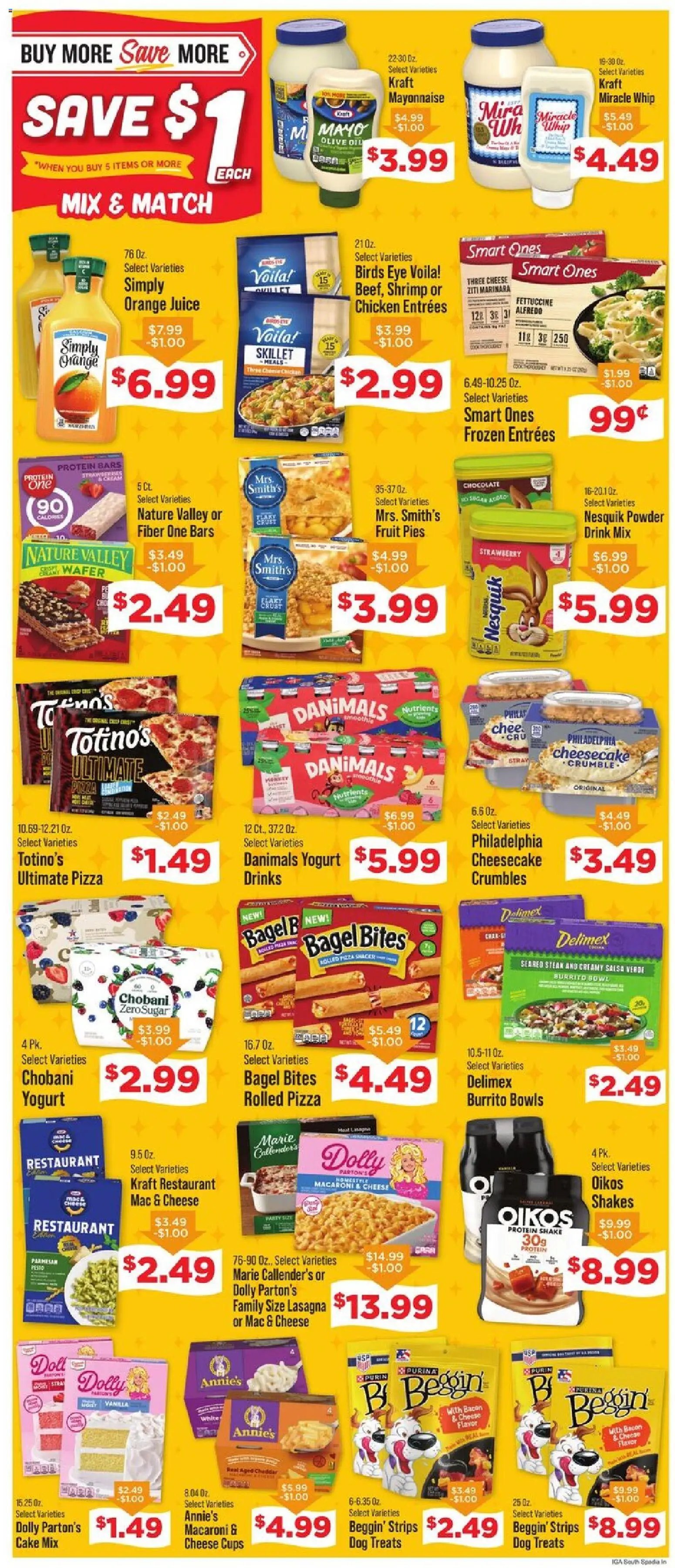 IGA Weekly Ad
