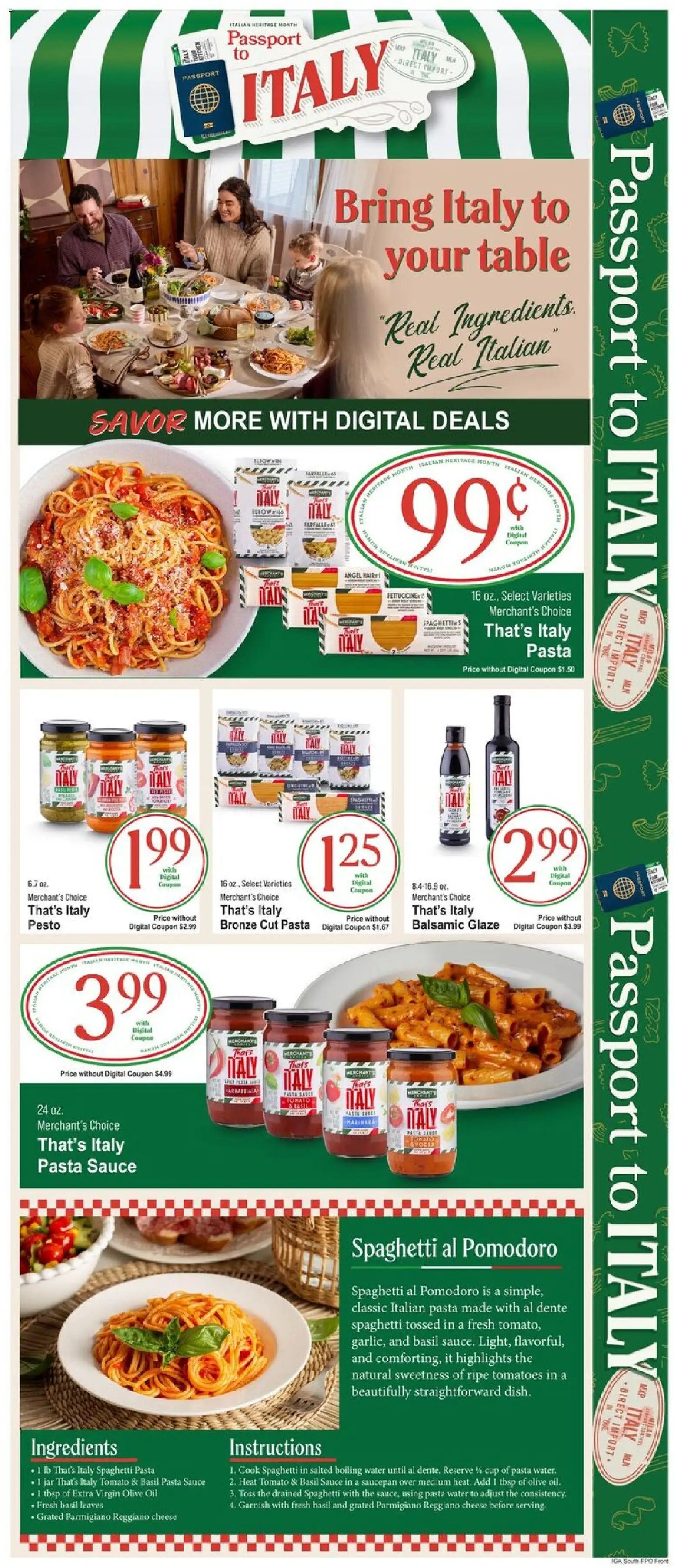 IGA Weekly Ad
