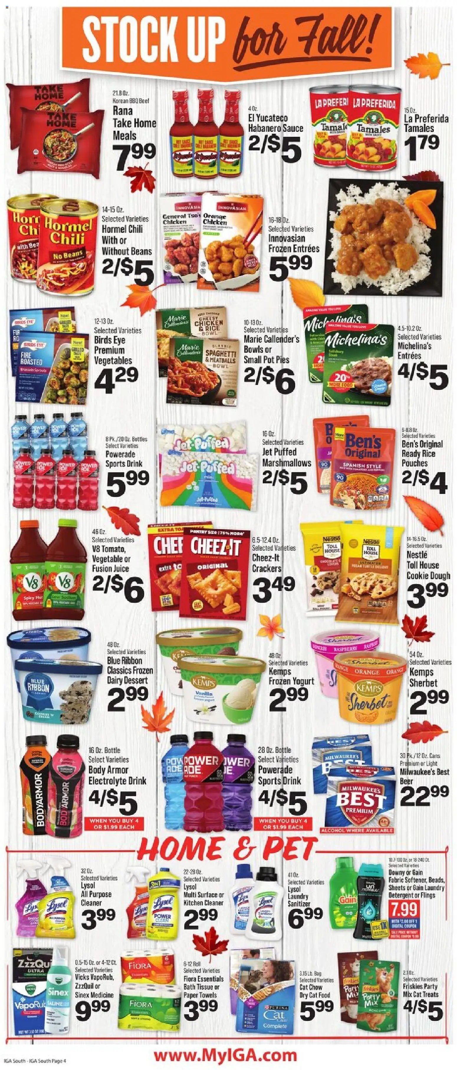 IGA Weekly Ad