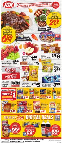 IGA Weekly Ad