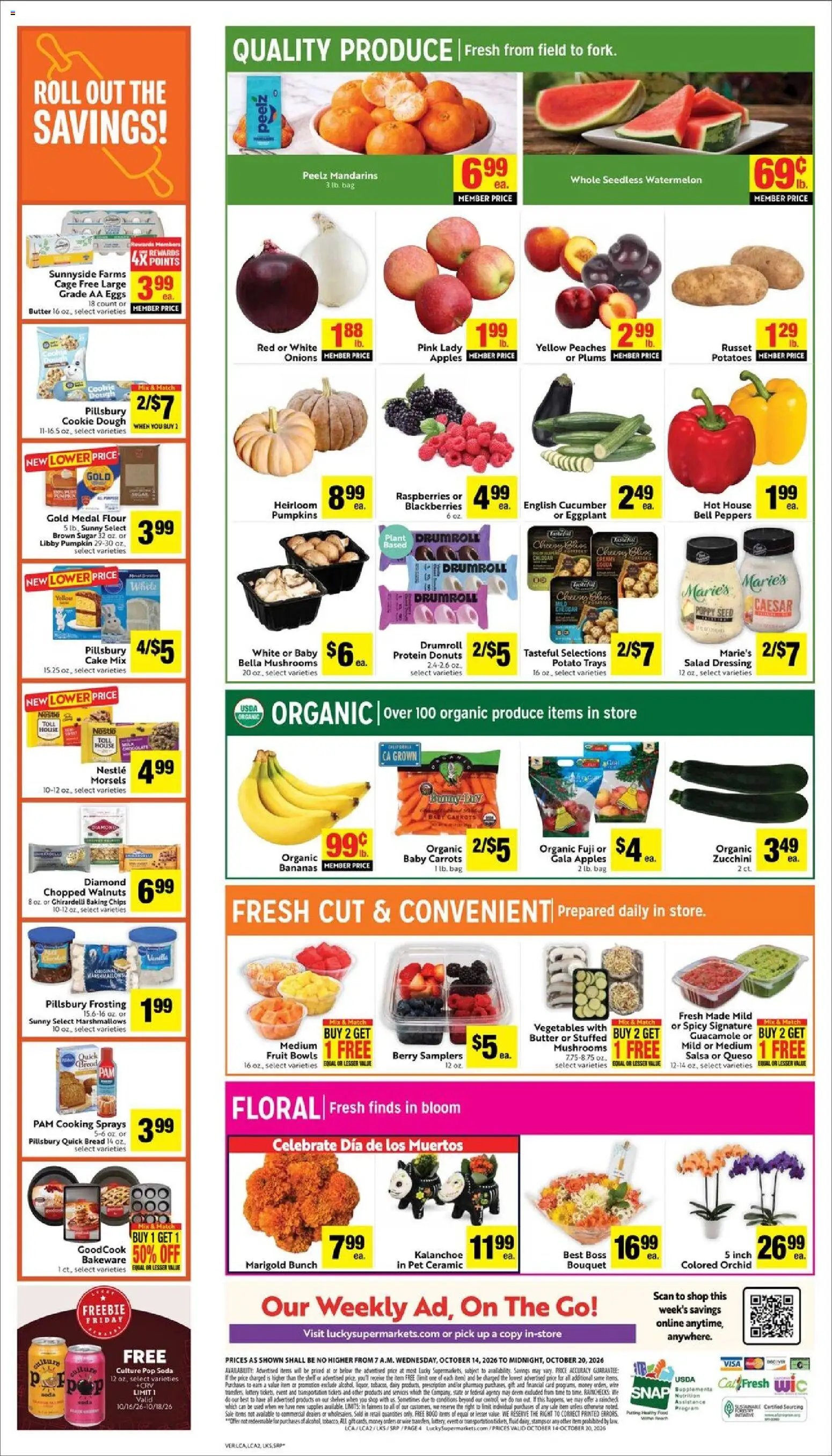 Lucky Supermarkets Weekly Ad