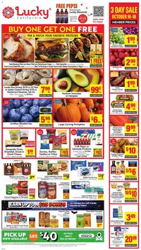 Lucky Supermarkets Weekly Ad