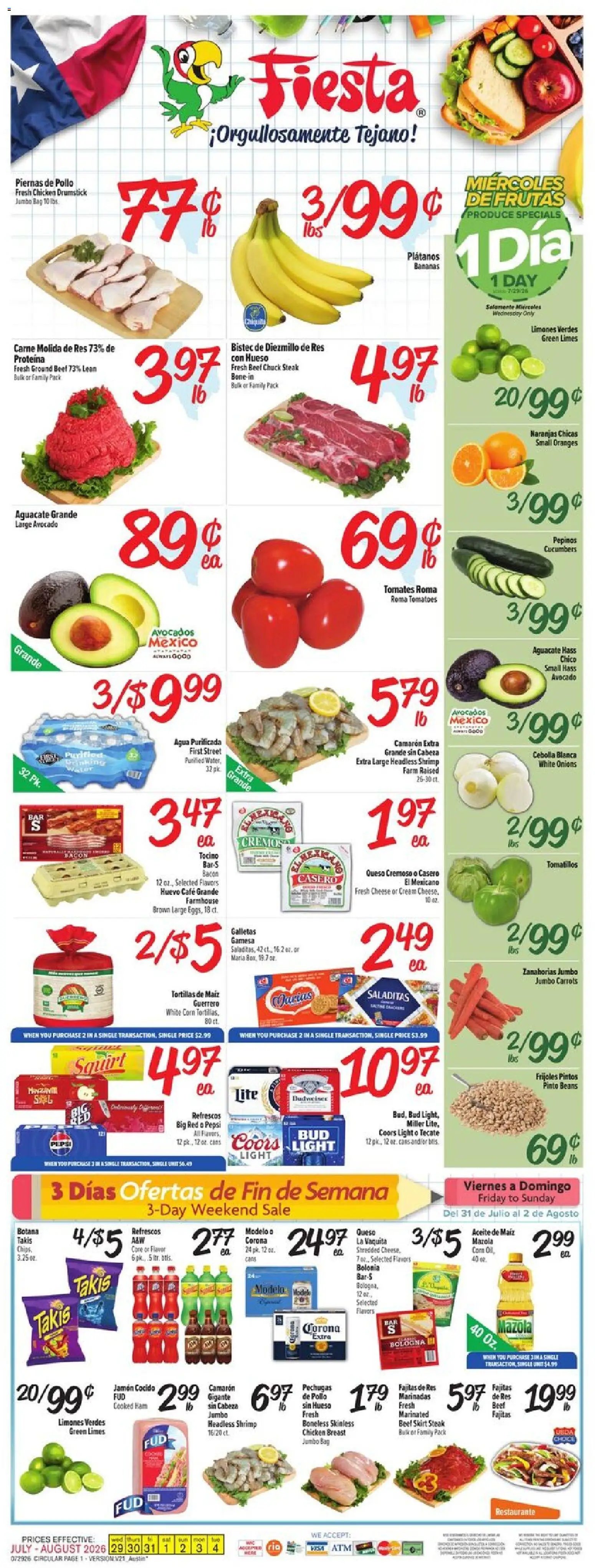 Fiesta Mart Weekly Ad