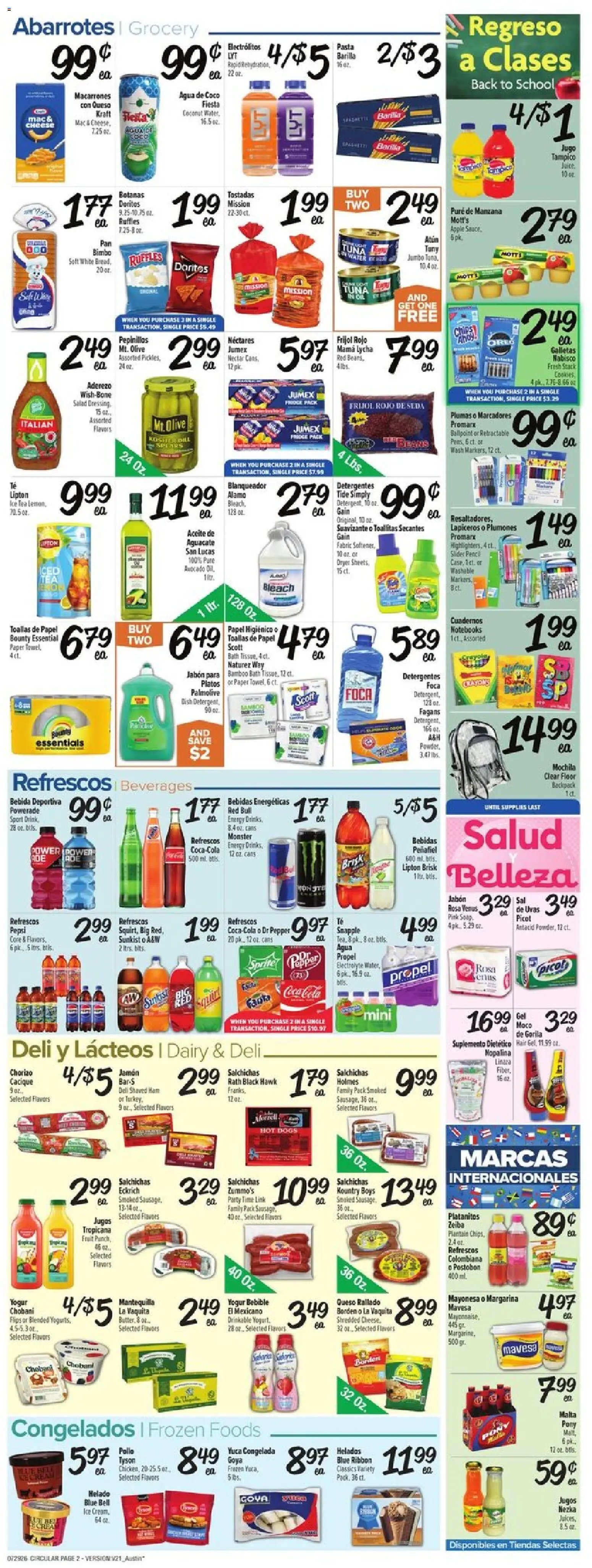 Fiesta Mart Weekly Ad